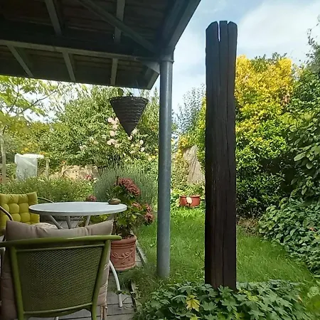 Avec Terrasse Chez Anne Habitación en casa particular